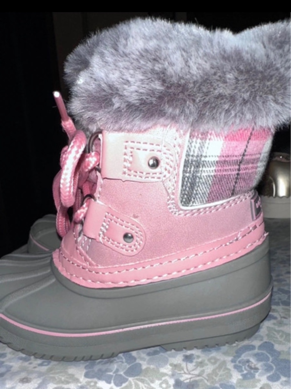 Girl Winter Boots
